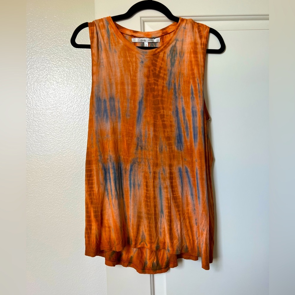 Lovers & Friends Tie Dye Top